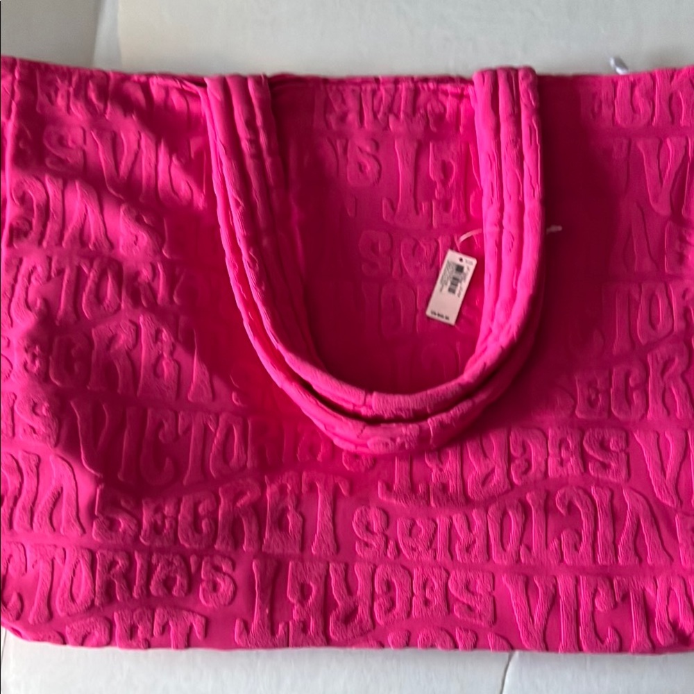 NWT Victoria's Secret Pink Quilted Tote bag